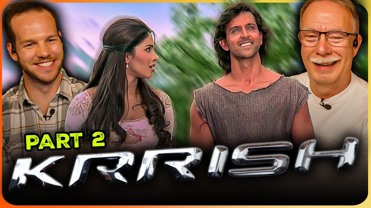 KRRISH Movie Reaction Part 2/3 | Hrithik Roshan | Priyanka Chopra | Rekha