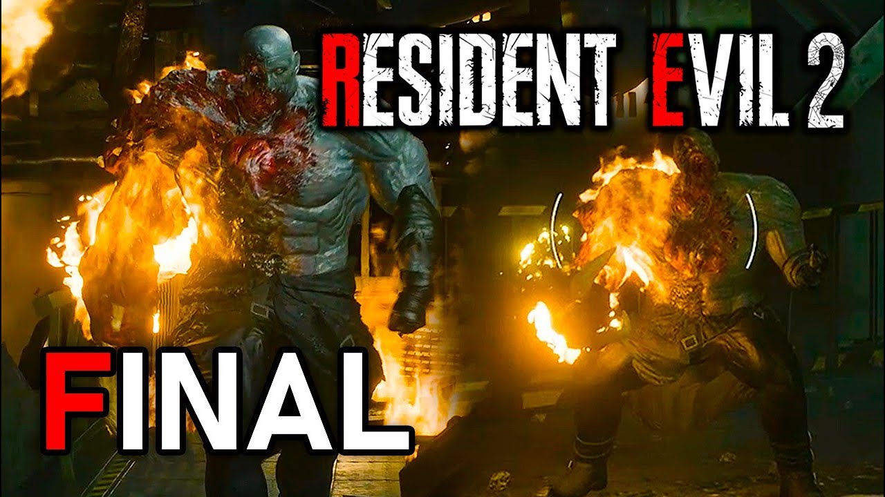 ¡EL TYRANT CON ESTEROIDES!  ¡¡GRAN FINAL!! || RESIDENT EVIL 2 REMAKE