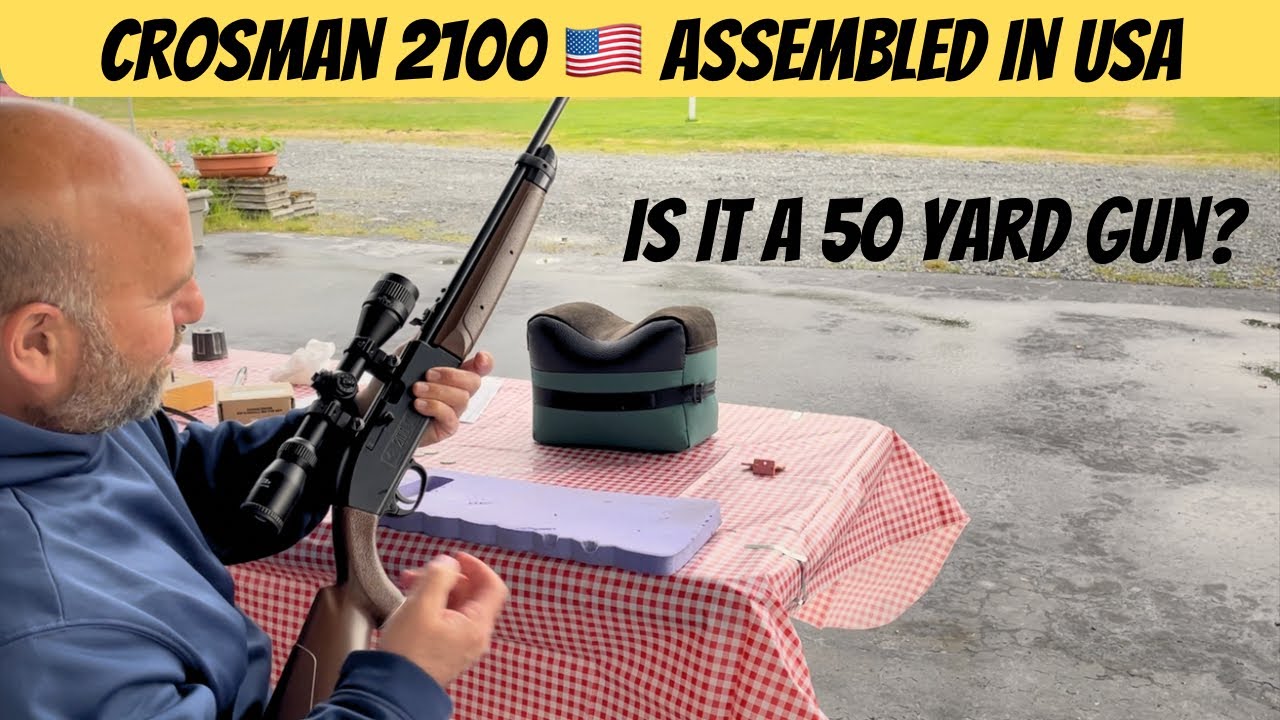Crosman 2100 Classic 23 года — $60 и очень мощный