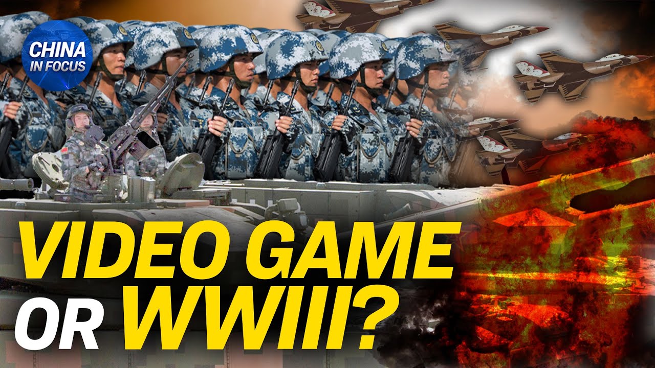 CCP Military Clip Hints at War Readiness with Gaming Terms | China In Focus