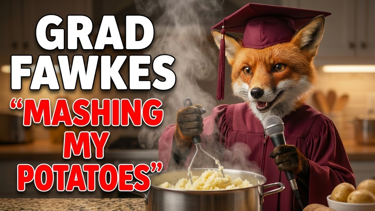 Mashing my potatoes, This gets steamy, music video DYI