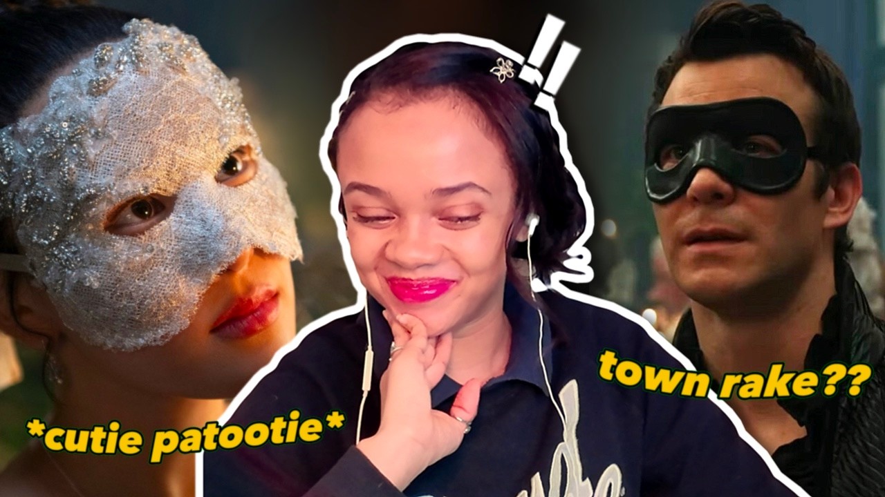 BRIDGERTON 4x01 PART 1 REACTION | BENEDICT & SOPHIE AT A MASQUERADE BALL?!