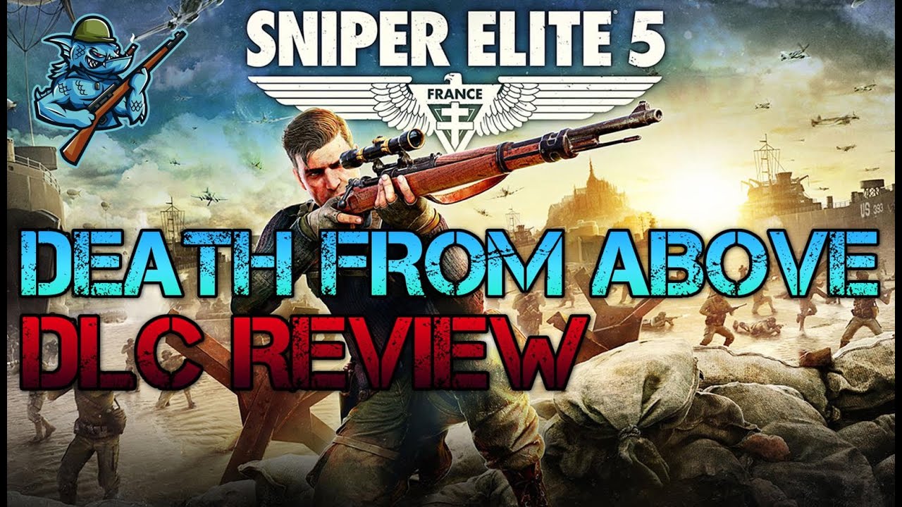 Обзор DLC &laquo;Смерть сверху&raquo; | Винтовка Педерсена | Sniper Elite 5