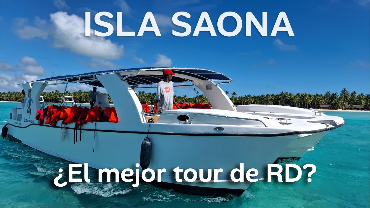 ISLA SAONA El Verdadero PARAISO de República Dominicana 🇩🇴
