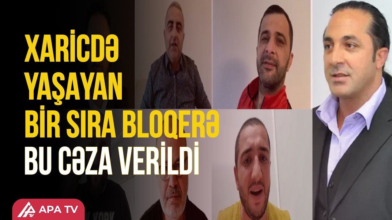 Orduxan Teymurxan, Qurban Məmmədov və digərlərinə H&Ouml;KM OXUNDU | APA TV