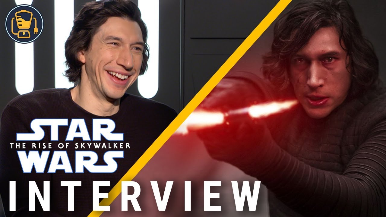 Star Wars: The Rise of Skywalker - Adam Driver Interview