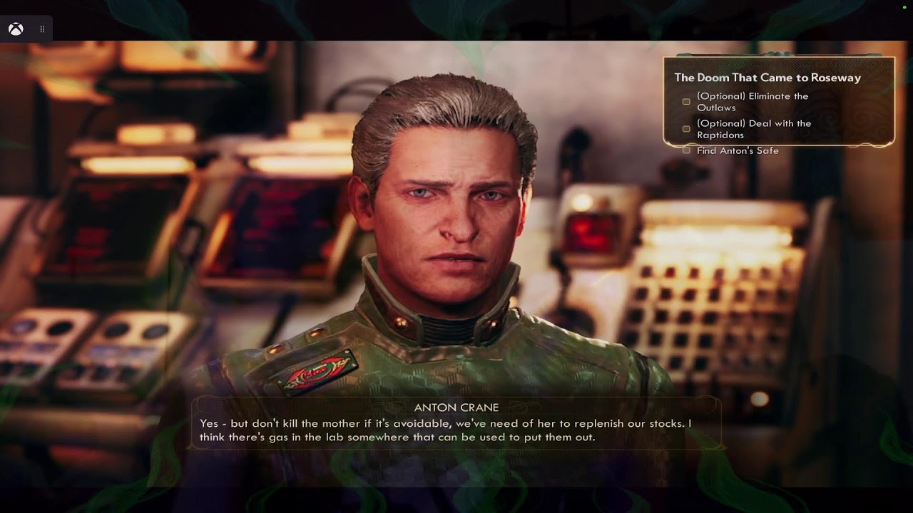 HoRnERiZER Goes Galactic -- Outer Worlds LIVE