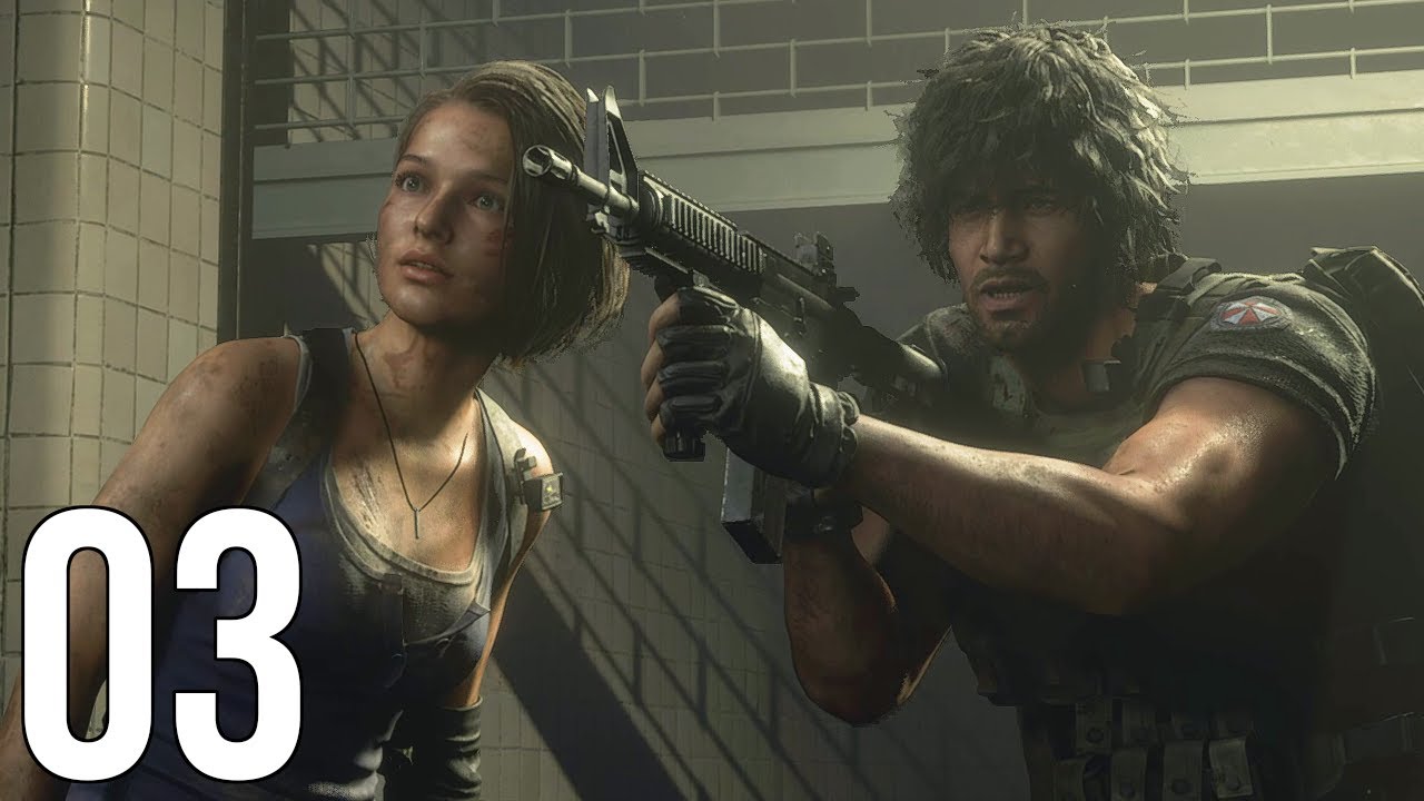 Restoring Power to the Train - Resident Evil 3 (2020) - Let's Play