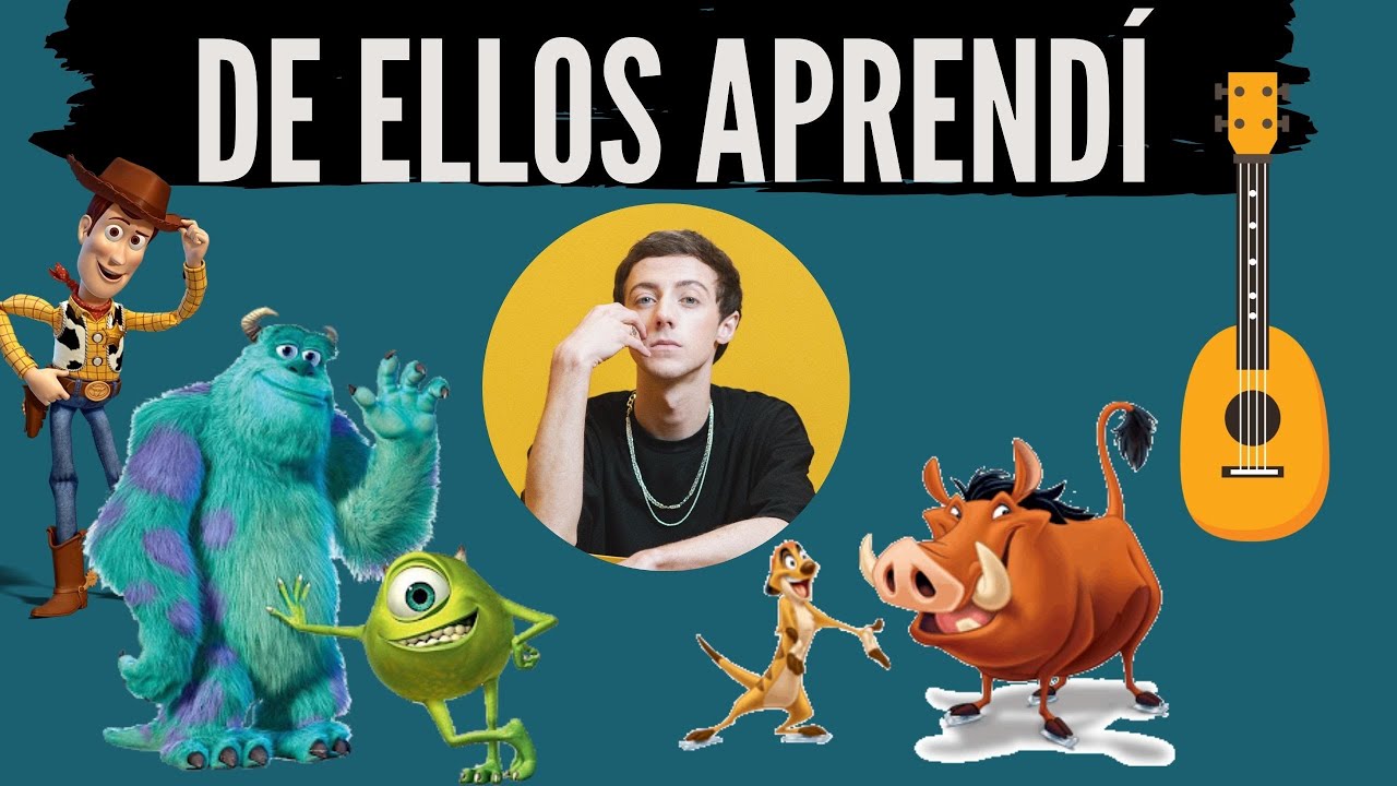 De ellos aprendí - David Rees 😁 | Tutorial Ukelele (PDF con letra + acordes GRATIS) - Liche UK