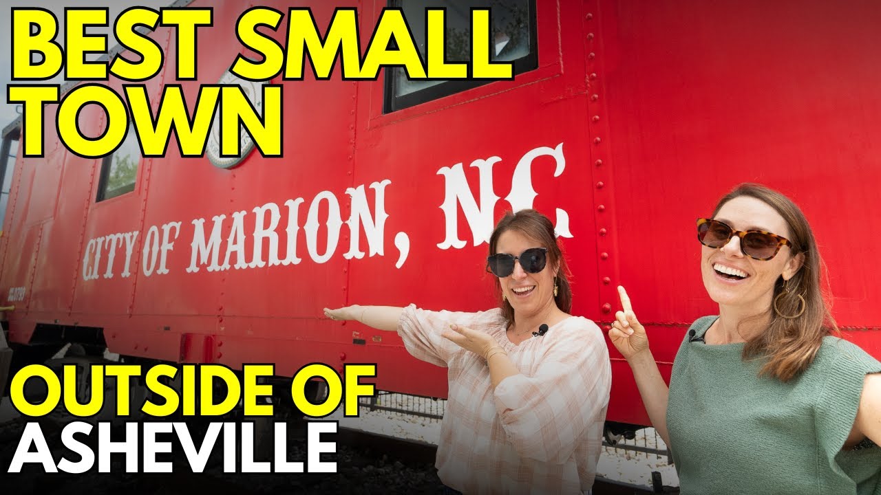 Marion Uncovered| The Best Kept Secret Near Asheville!