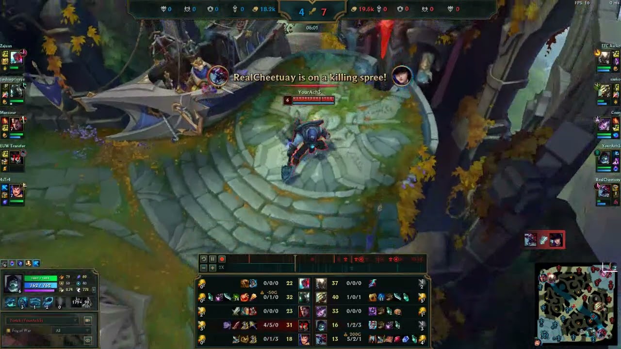 Here comes Yorick, here comes Yorick
