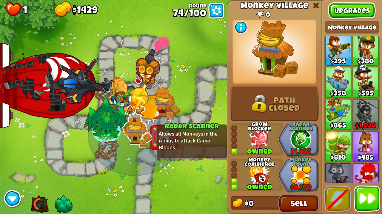 Monkey Meadows EZMODE with Obyn and Ninja Start