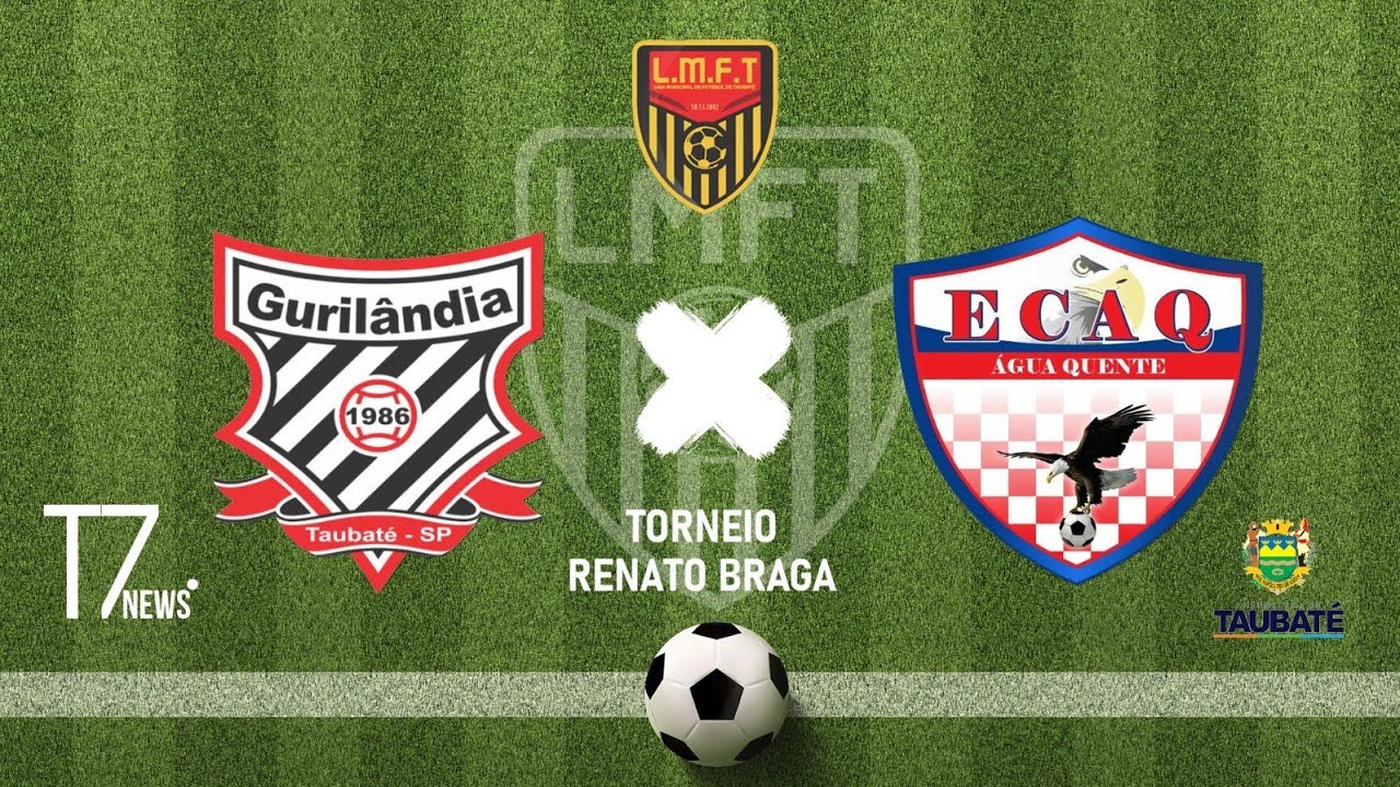Renato Braga 2026 - Gurilândia vs. Água Quente - Web TV com imagens  🎥