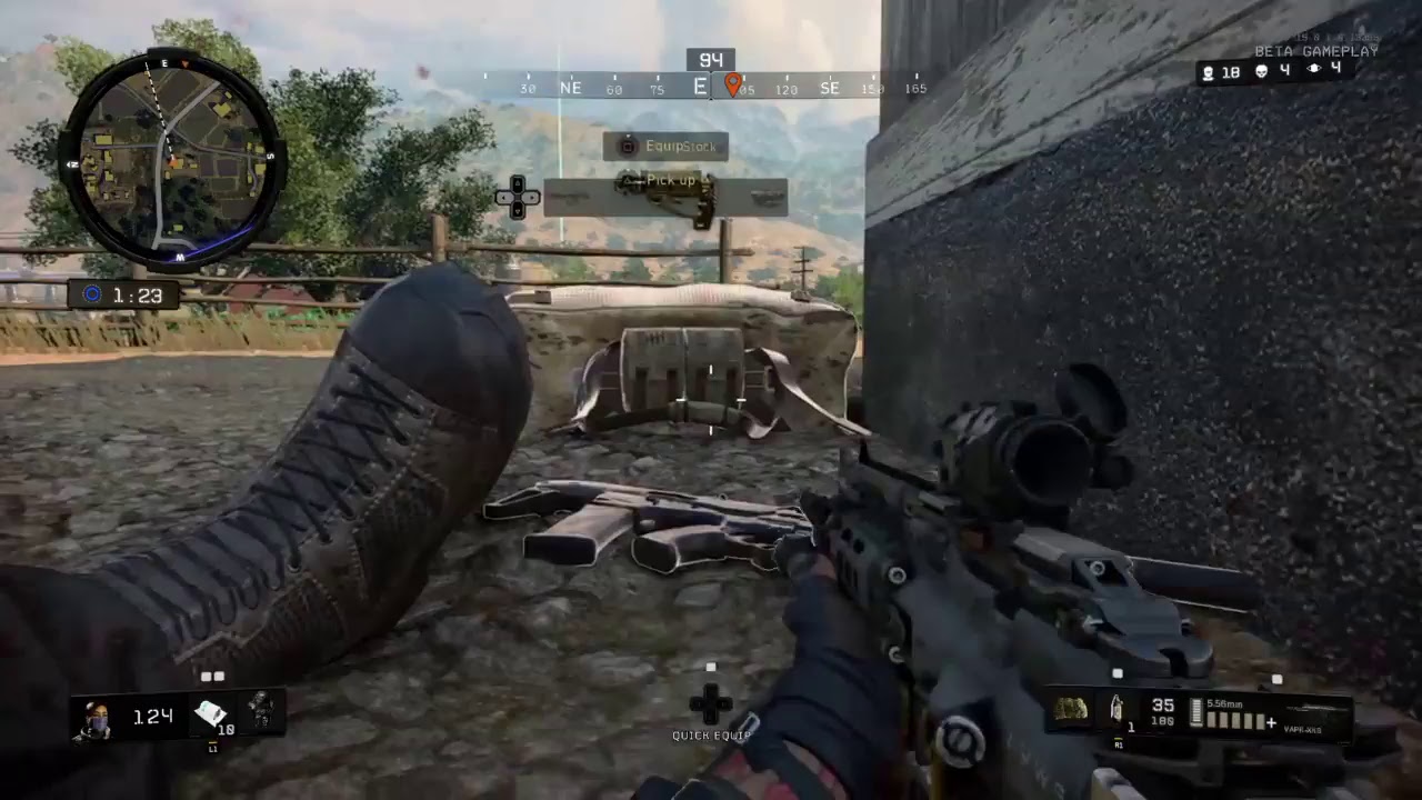 CALL OF DUTY BLACK OPS 4 BLACKOUT BETA