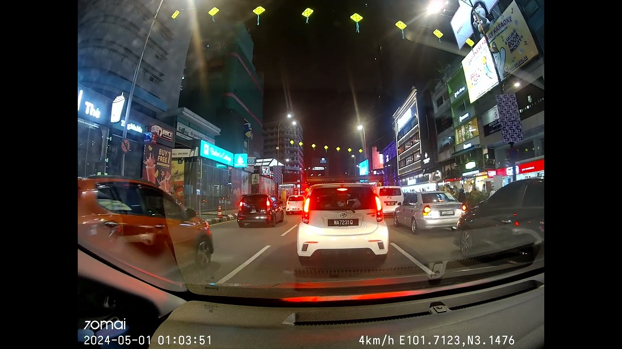 70mai 1944P ADAS A500S Dash Cam - 1944P, GPS, ADAS