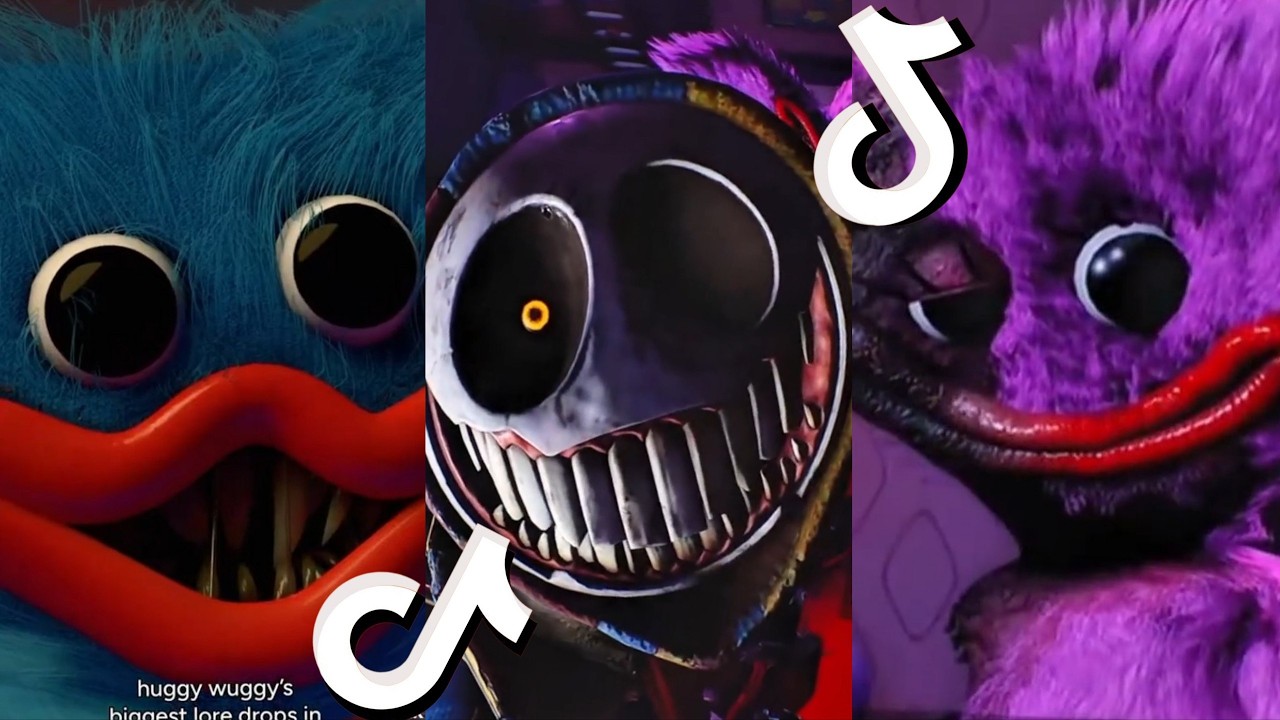Poppy Playtime 5 😱 BEST TikTok Compilation
