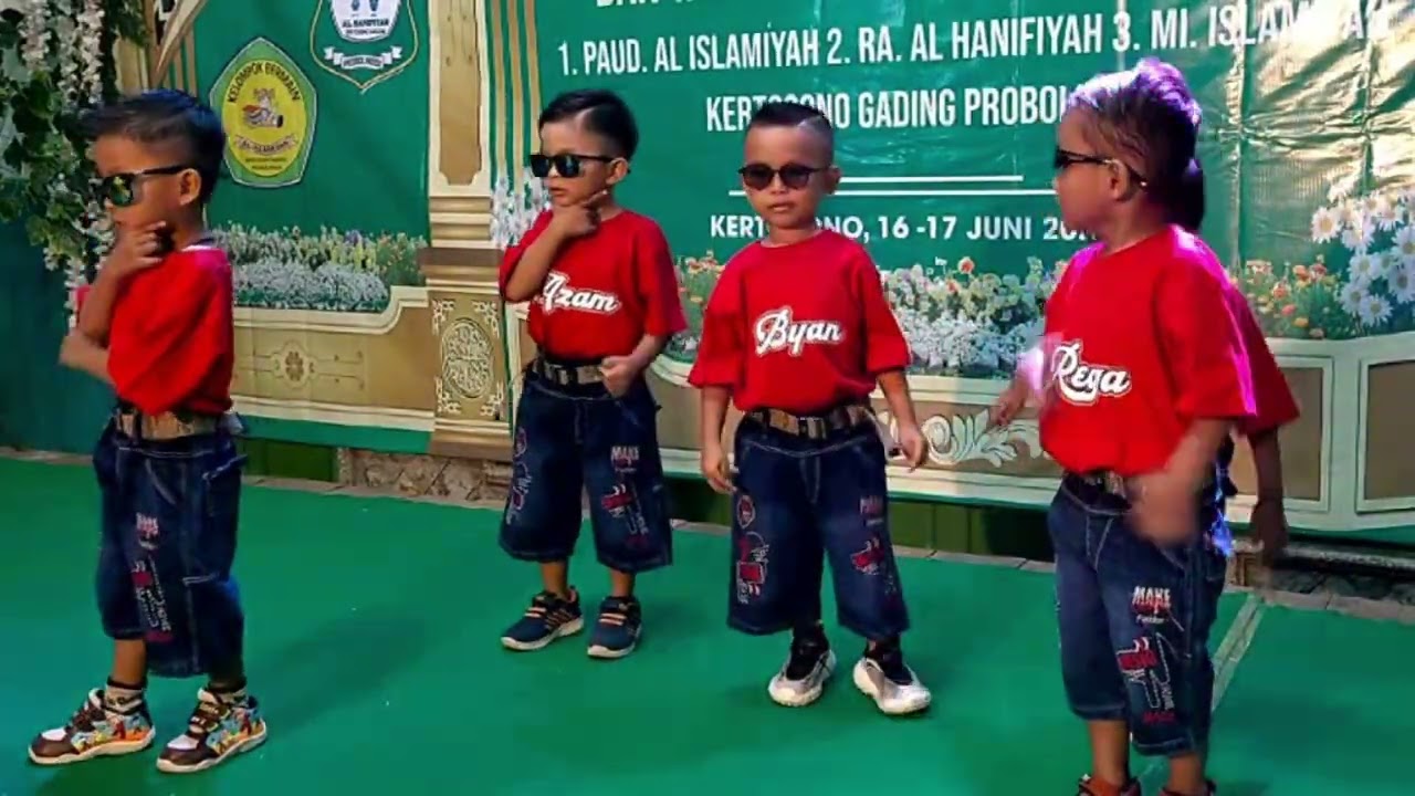 Kreasi Tari - Abang Jago
