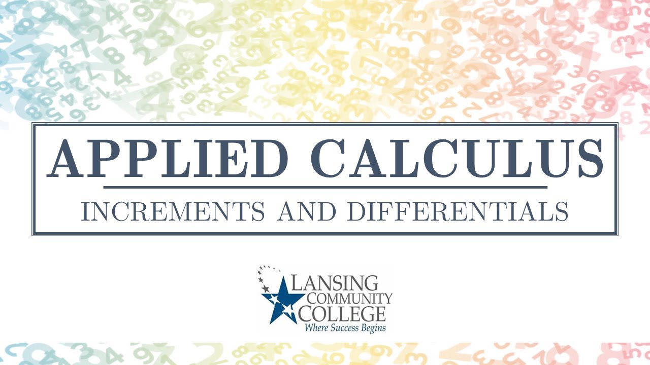 Increments and Differentials