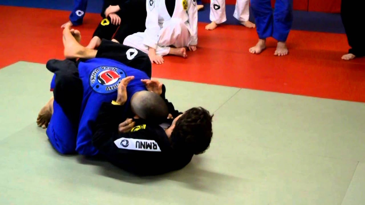 Robson Moura - Sweep to Full Guard