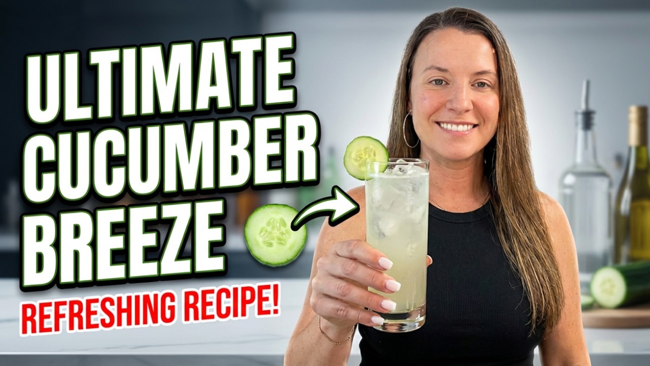 The REFRESHING Cucumber Breeze Cocktail Recipe | HOW TO MAKE
