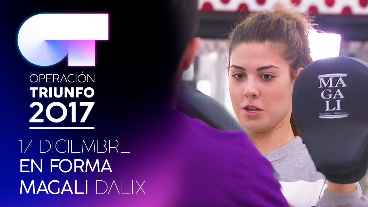 EN FORMA con Magali Dalix (17 DIC) | OT 2017