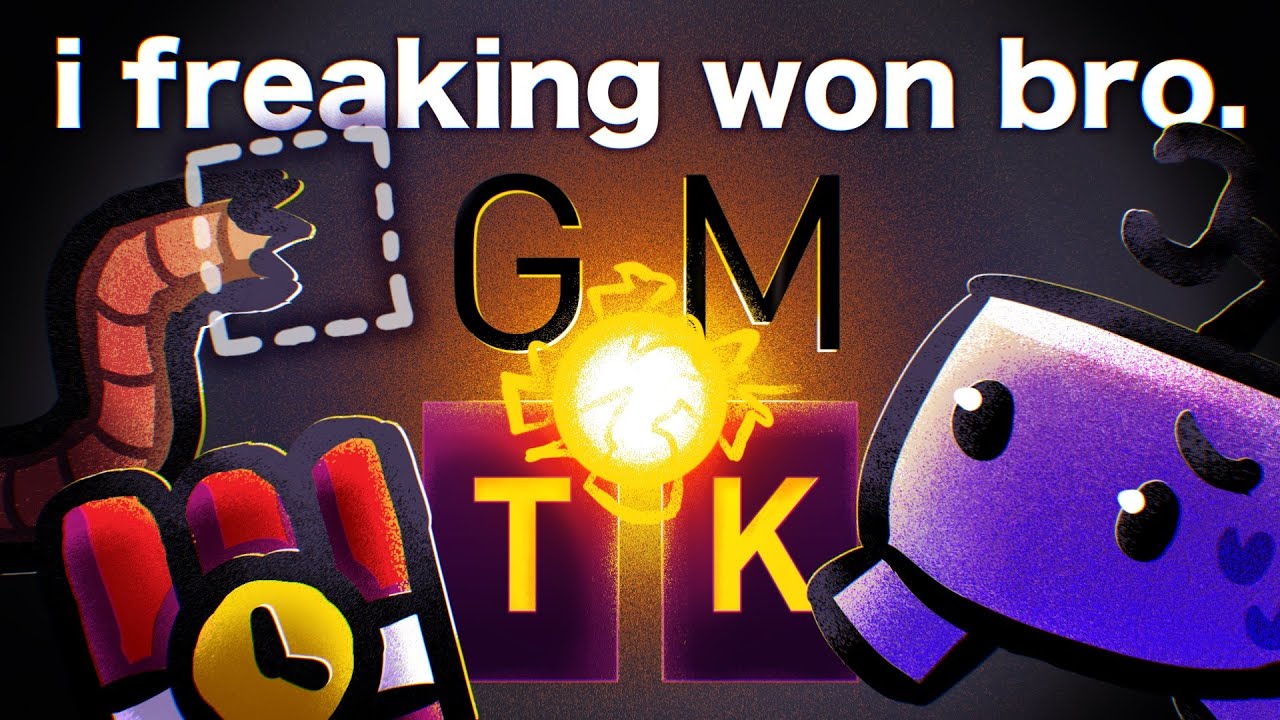 I Won the Biggest Game Jam of 2026 (GMTK Game Jam)