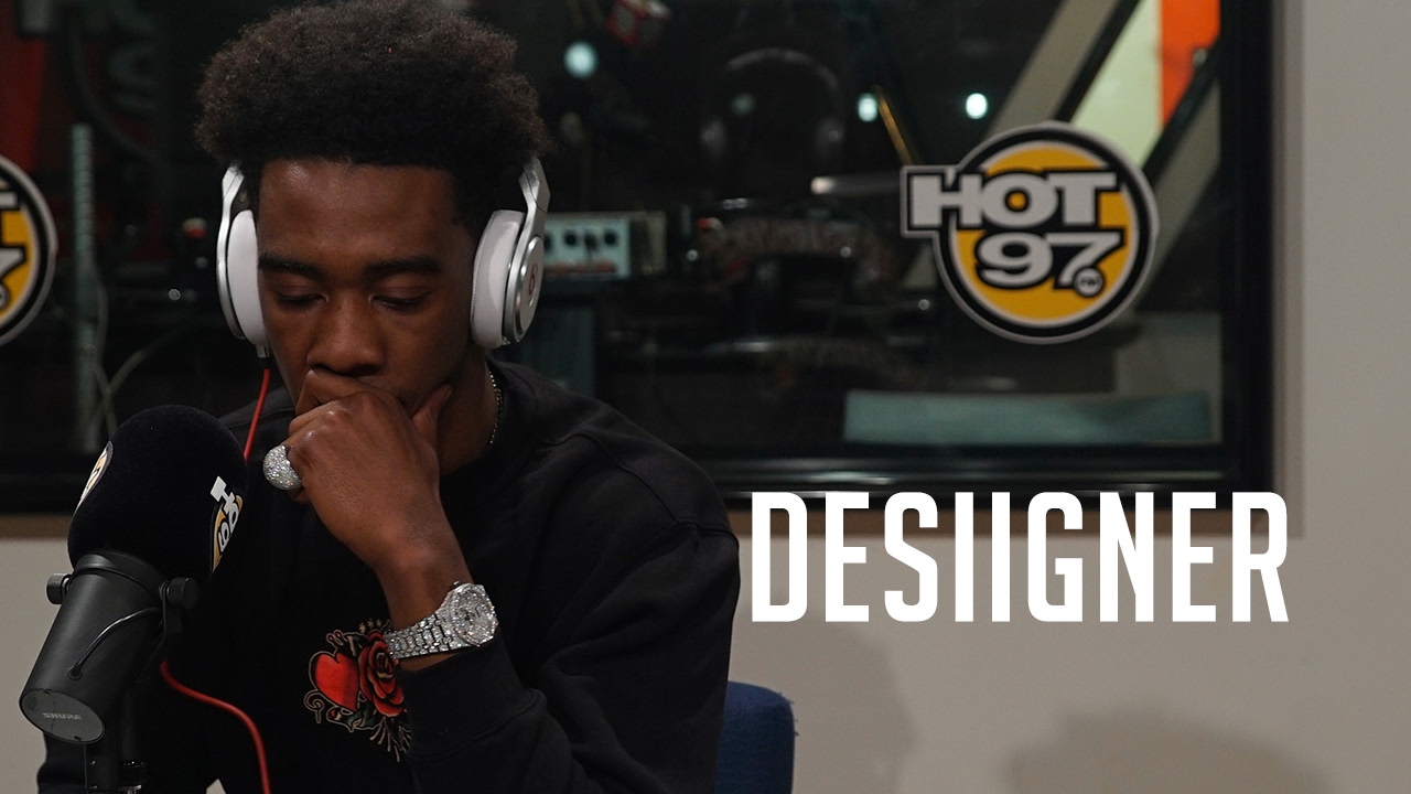 Desiigner Brings Funk Flex Up To Speed About His Life #FunkFlexDesiigner004 | #WeGotaStoryToTell004