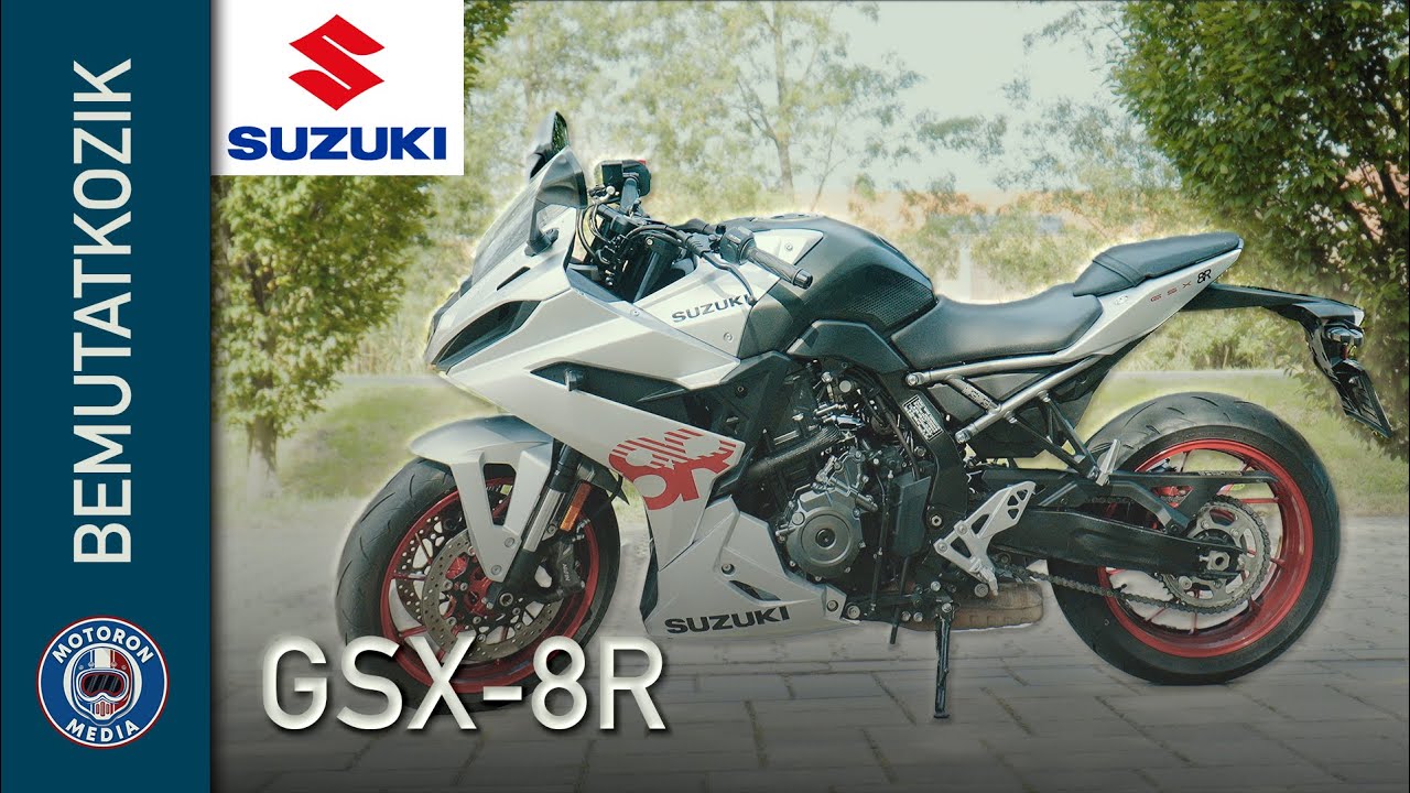 Bemutatkozik a Suzuki GSX-8R