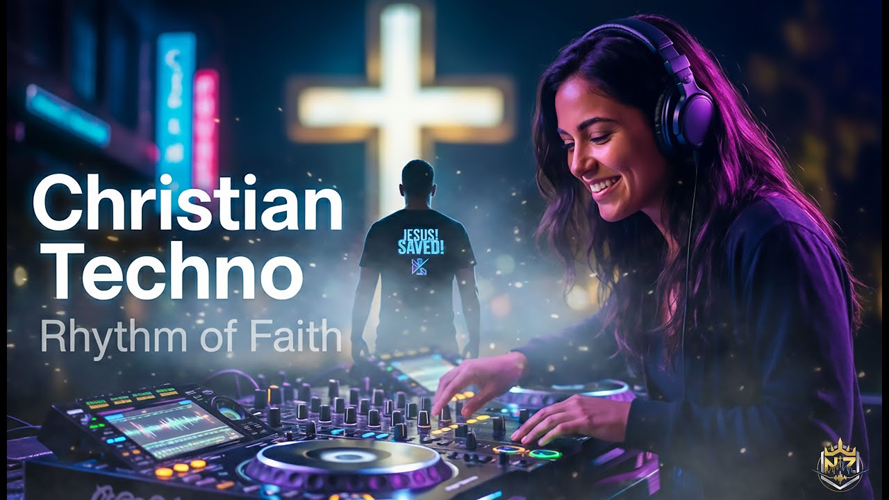 Divine Pulse Vol. 1 | ✝️🎧 Jesus Centered Techno Mix 🙌 Deep Spiritual EDM