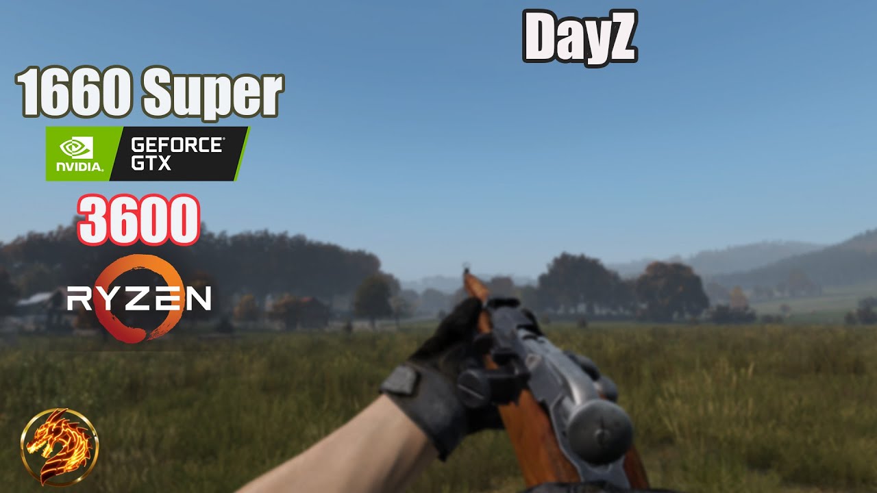 Dayz: Ryzen 3600 + Nvidia 1660 Super | Test  in 1080p |