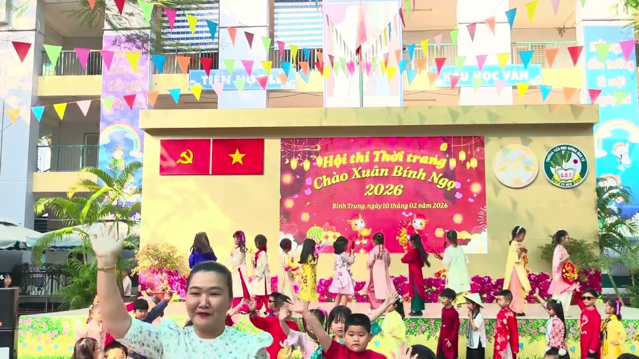 Thời trang 2026 (khối 1) - Trường Tiểu học Giồng Ông Tố, P. Bình Trưng, TpHCM