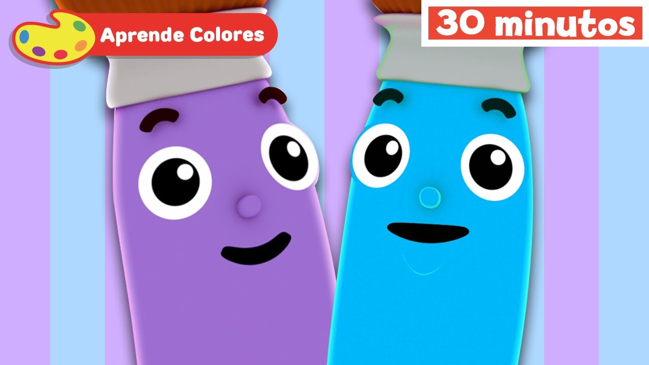 Aprender Colores en Español | Pity el Pincel | Educación para bebés | Mi Primera Universidad