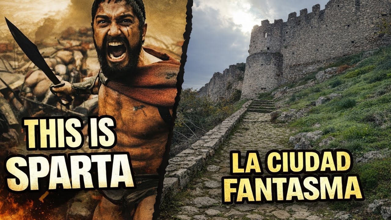 ESPARTA y MISTRA - donde nació la leyenda y murió un imperio (GUÍA GRECIA #4) 