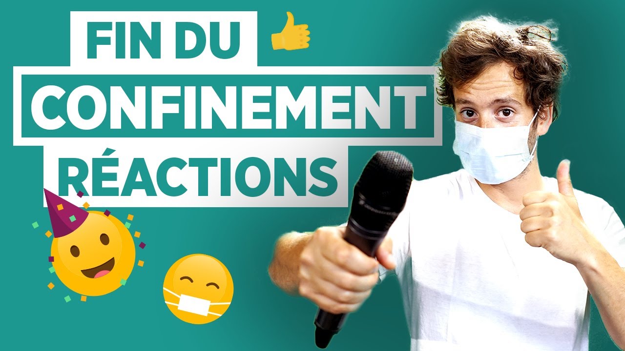 Fin du confinement : RÉACTIONS 🥳  #QuestionsPiétons| Crédit Agricole