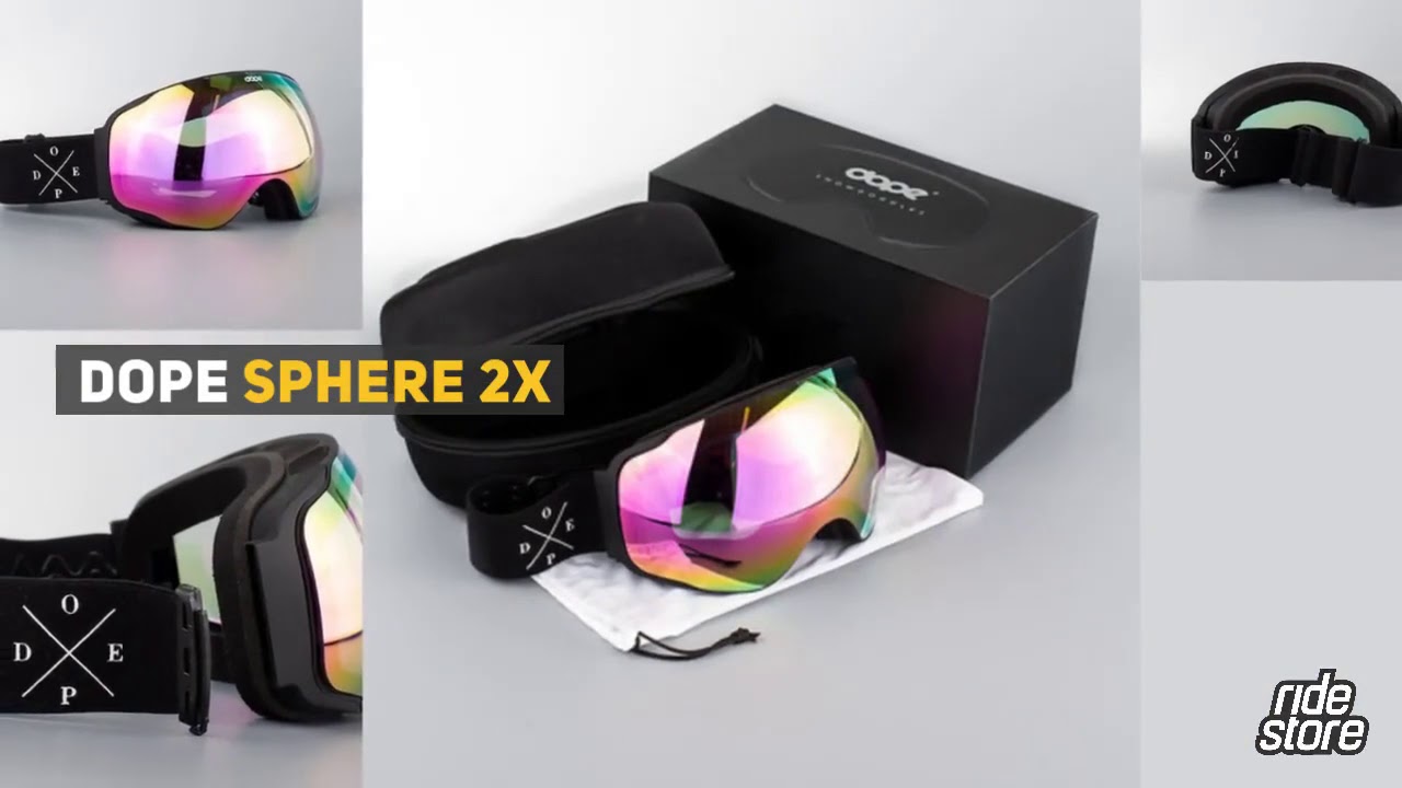 Men's Snowboard Goggles At Ridestore