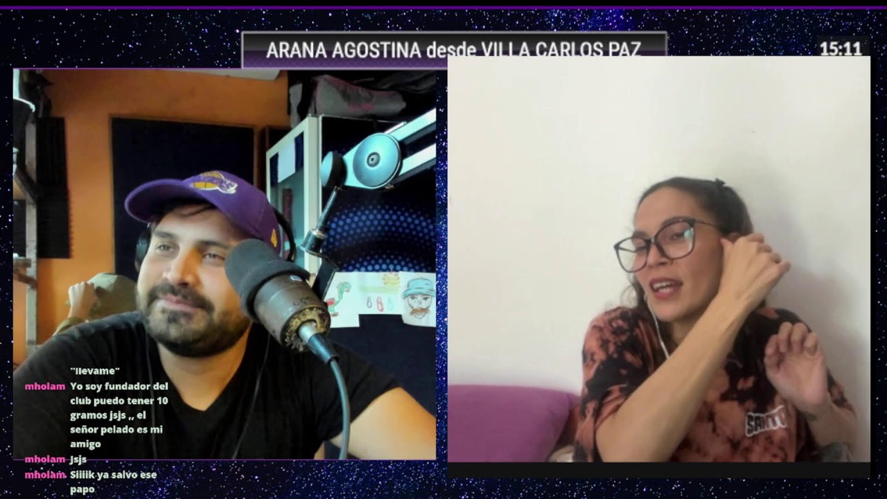 TORMENTA ELECTRÓNICA en SIN ANTENA con ARANA AGOSTINA (Temporada#5 - 026)