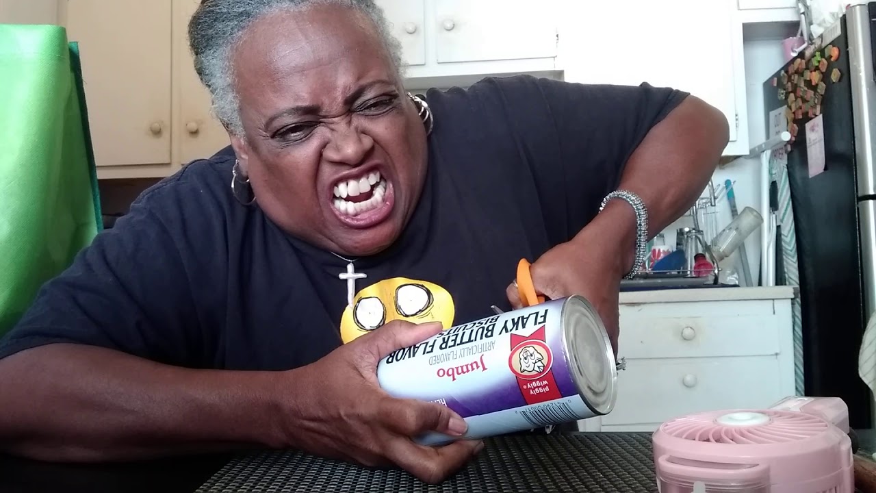 Wrestle Wednesdays - Andre's Grandma vs. Biscuits