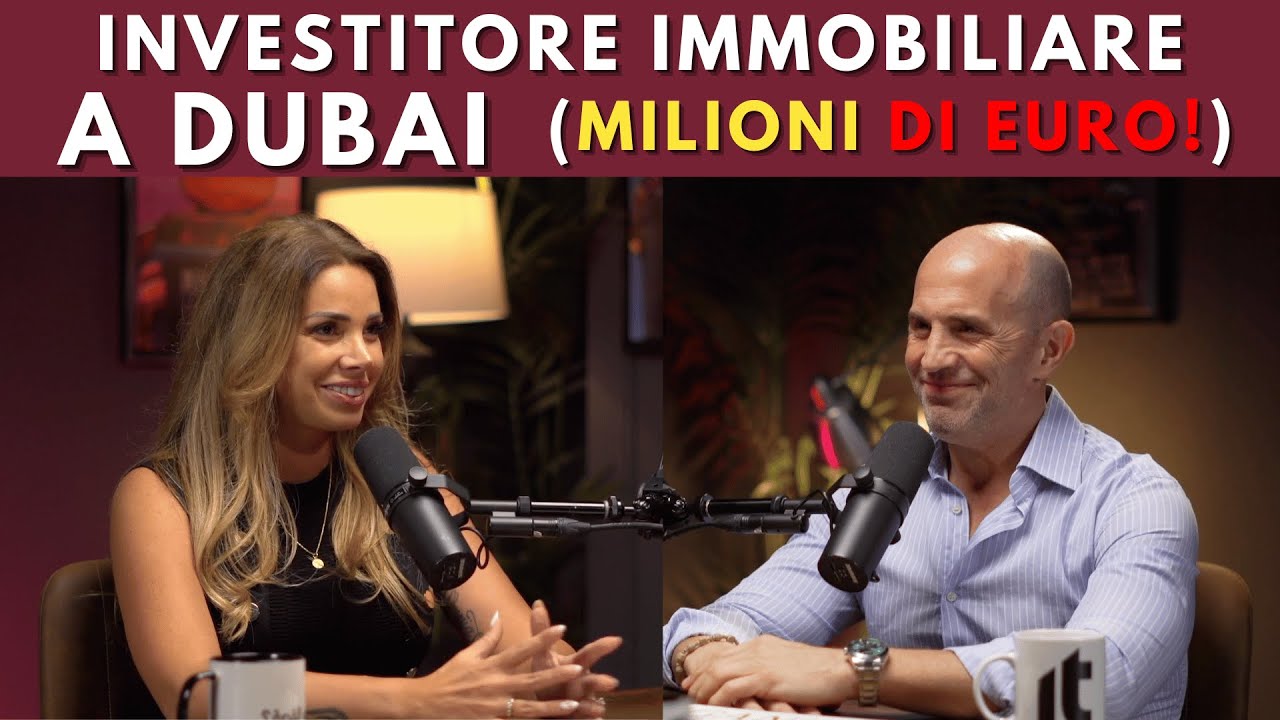 INVESTIMENTI IMMOBILIARI A DUBAI | Salvatore Leggiero [DUBAI TALKS: EP.05]