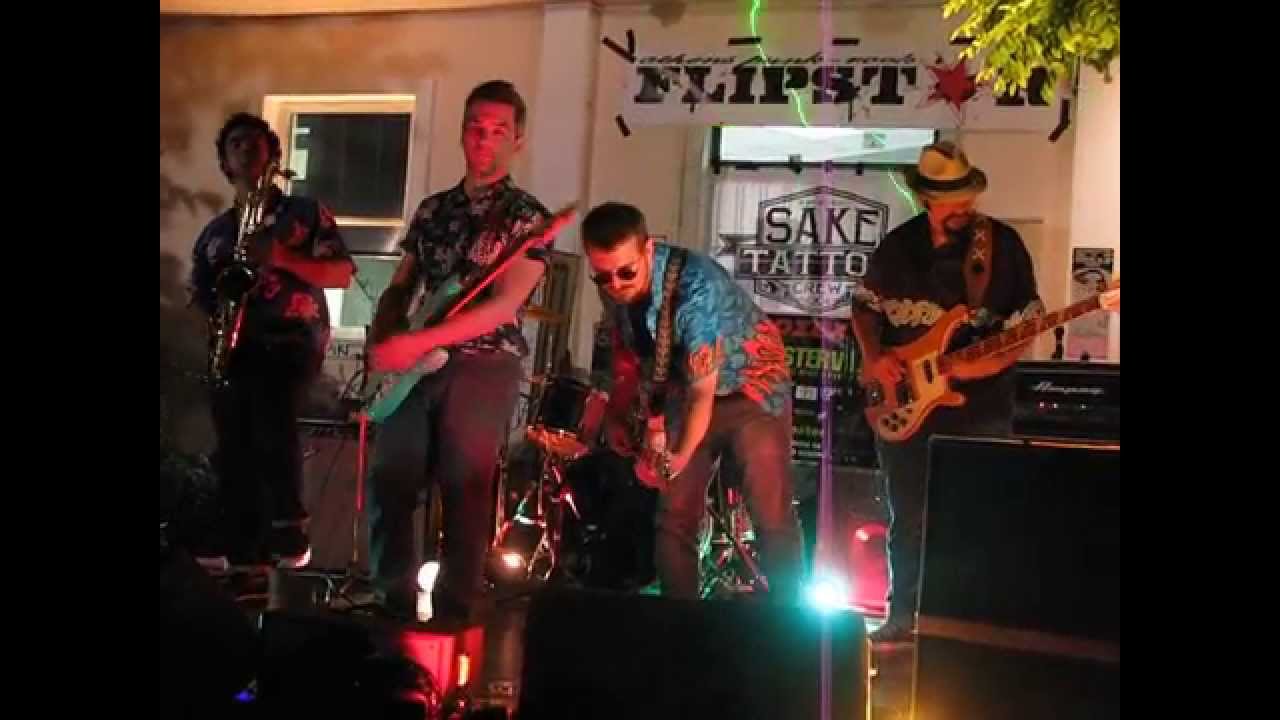 DIRTY FUSE ''The Rumble'' live in Athens Chalandri 2014