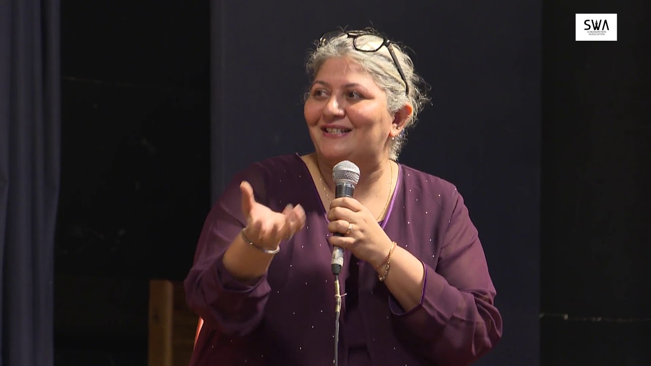 SWA वार्तालाप with Sriram Raghavan, Pooja Ladha Surti and Arijit Biswas