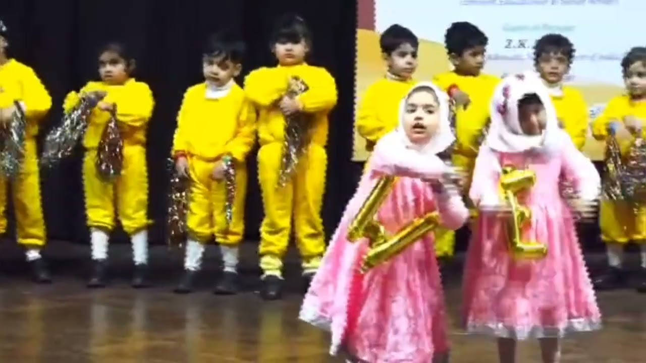 Excel School's 5th Annual Function-Part 1 Stay tuned for more.