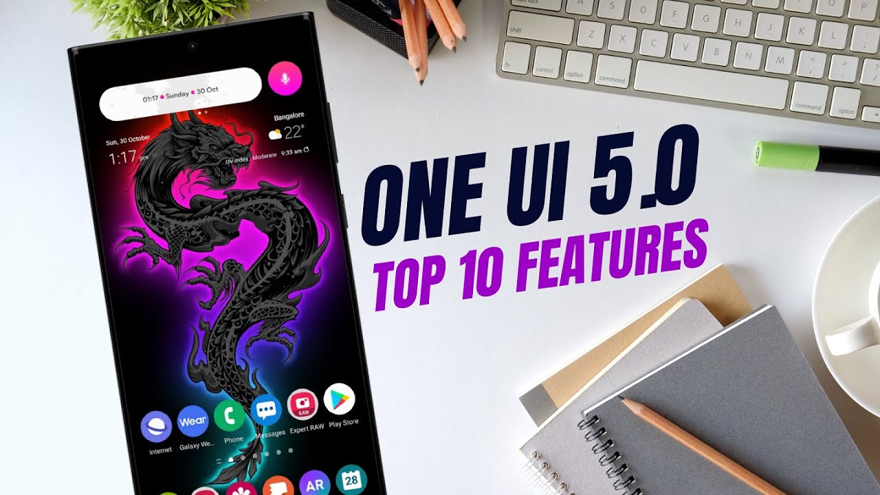 One UI 5.0 based on Android 13 - TOP 10 FEATURES !