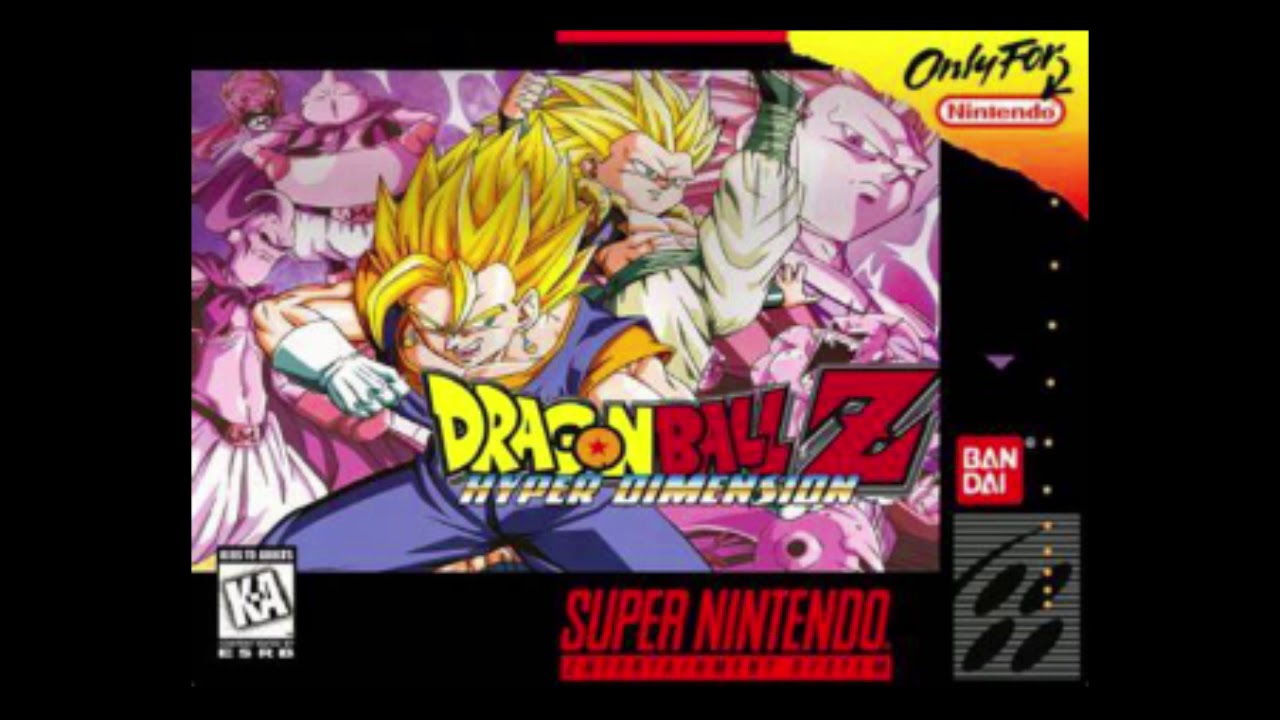 Dragon Ball Z Hyper Dimension Full OST