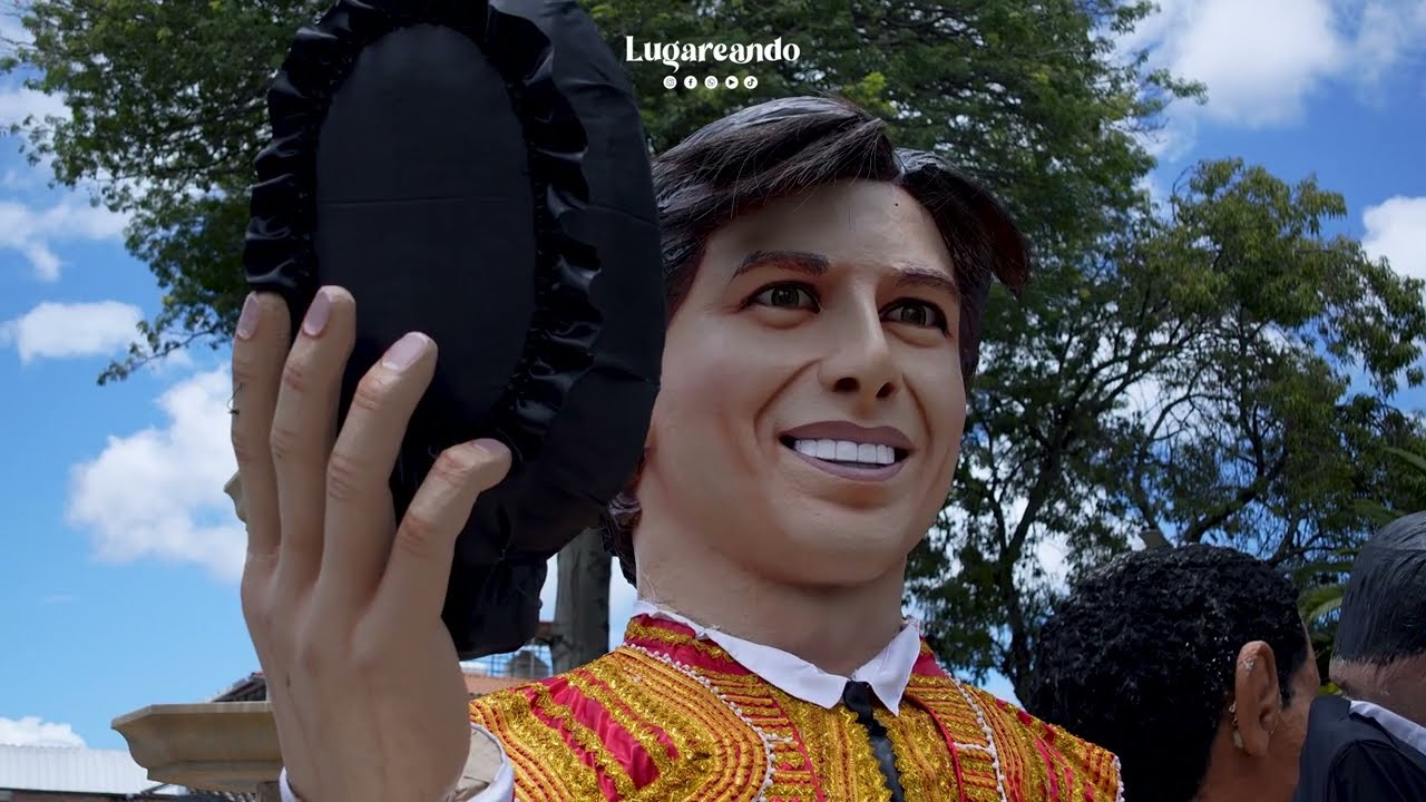 😨💯¡MUÑECOS GIGANTES - CILULOS de carnaval en CAJABAMBA!😨💯