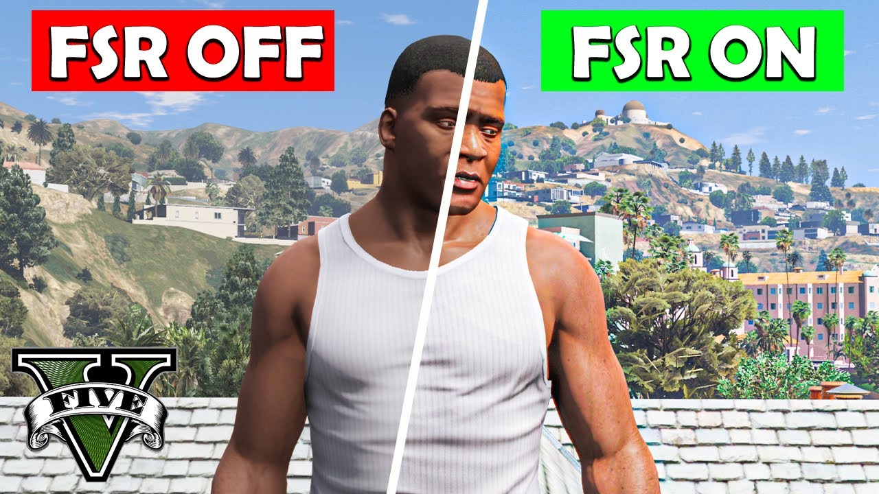 How to Increase GTA 5 FPS Using FSR? | How to Install FSR in GTA 5 | 2025