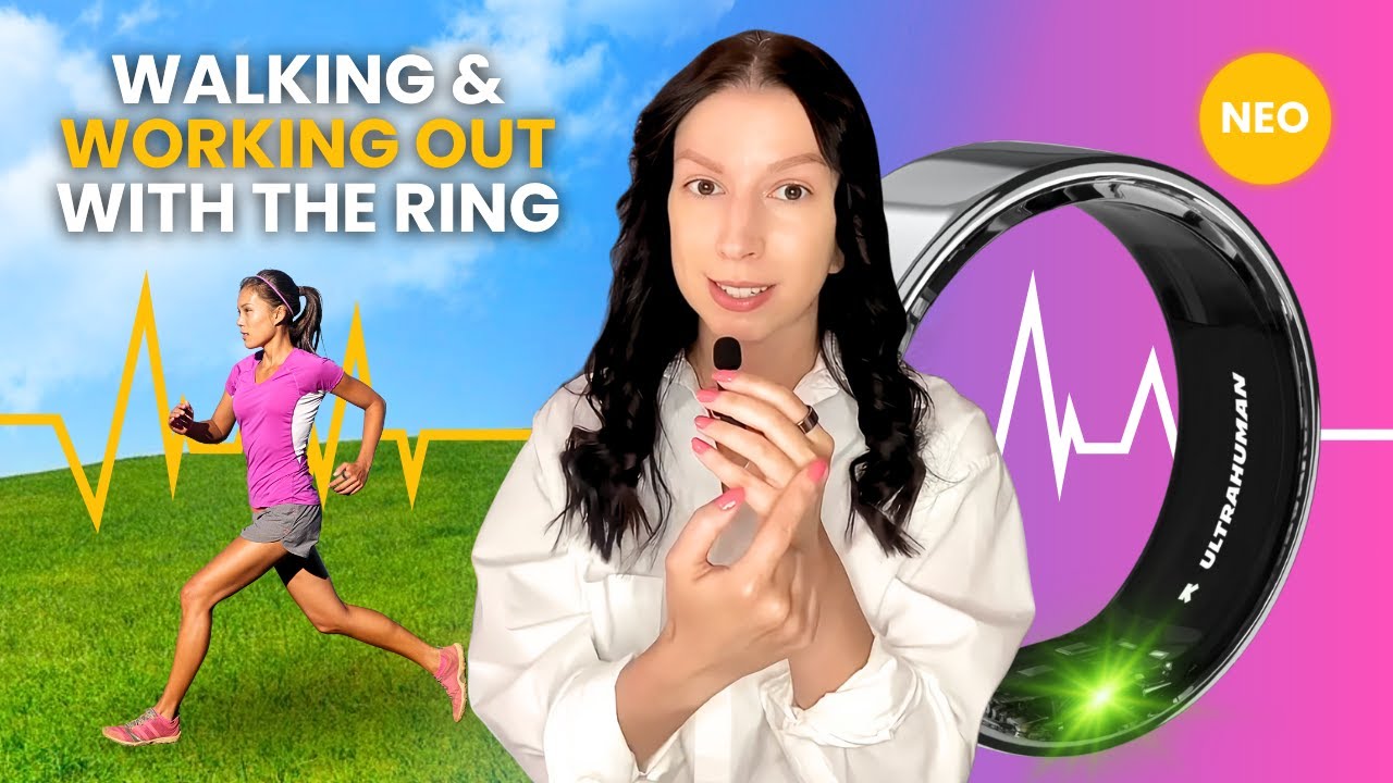 Day 5: Walking & Working Out with the ULTRAHUMAN Ring Air