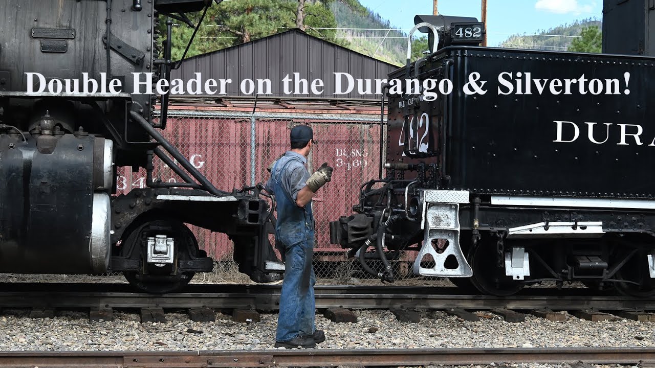 Double Headers on the Durango & Silverton!