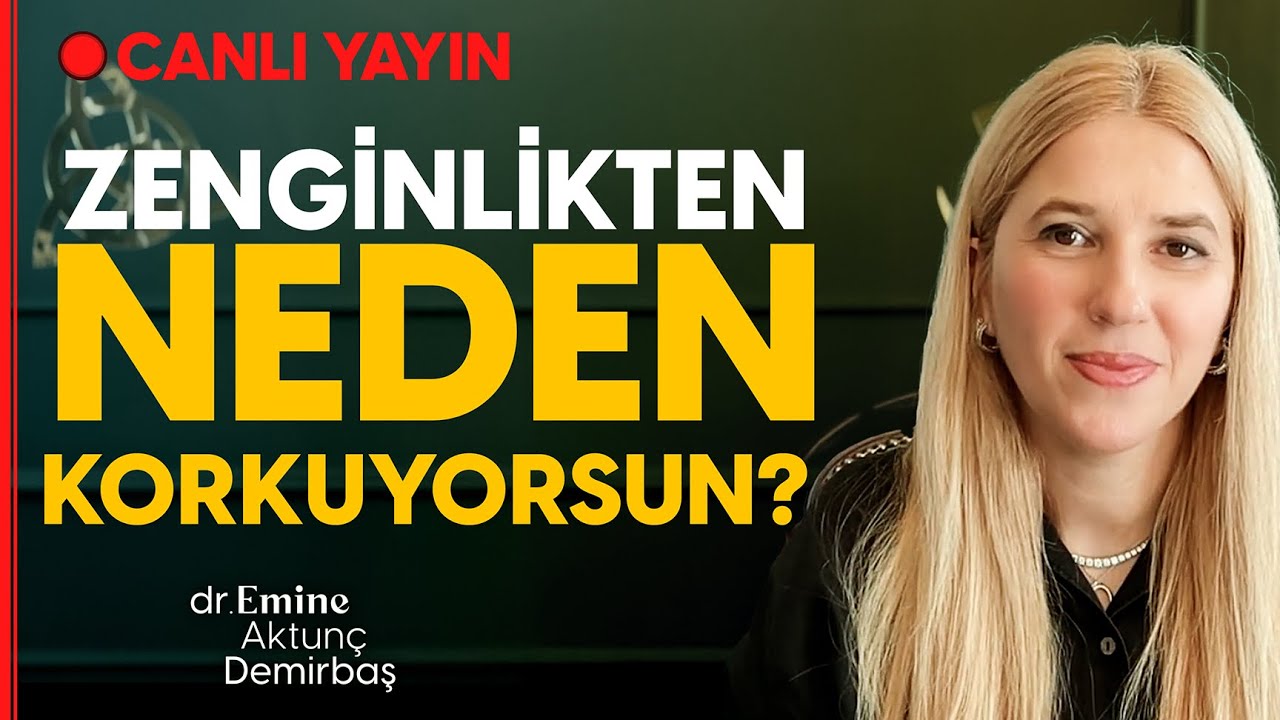 Para, Zenginlik ve Suçluluk Duygusu  |Dr. Emine Aktunç Demirbaş