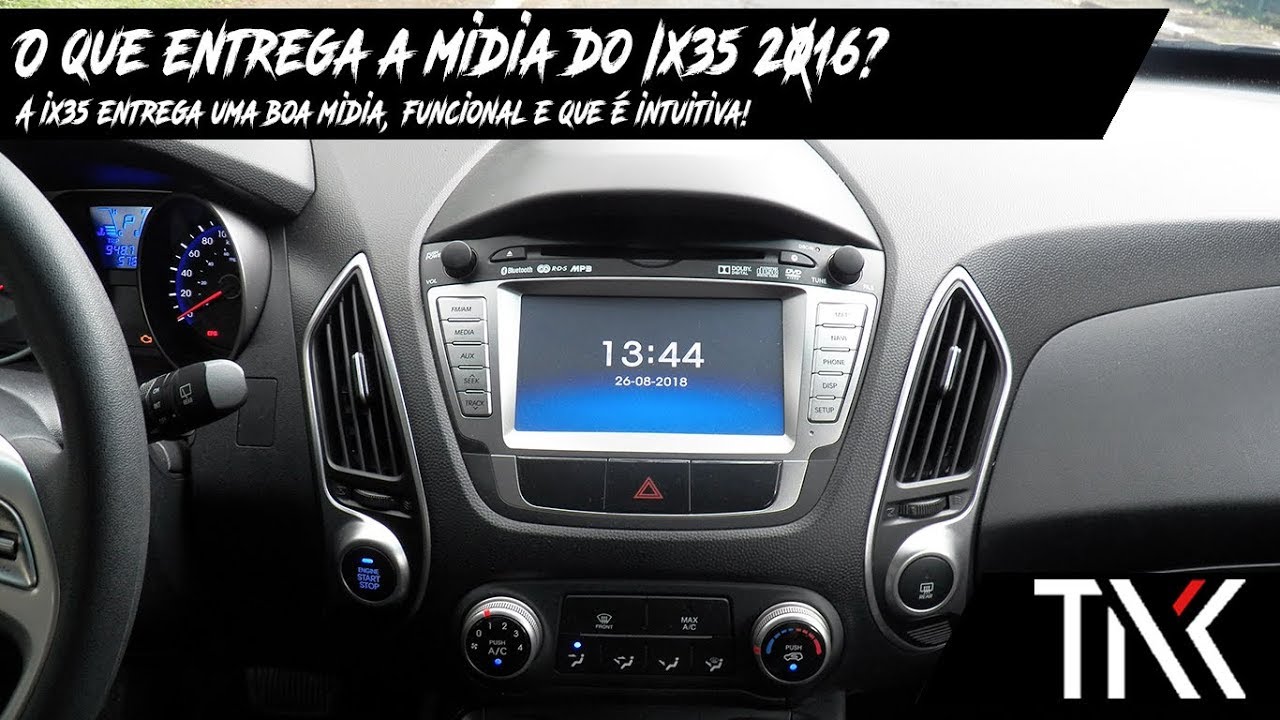 O que entrega a mídia da Ix35? #139