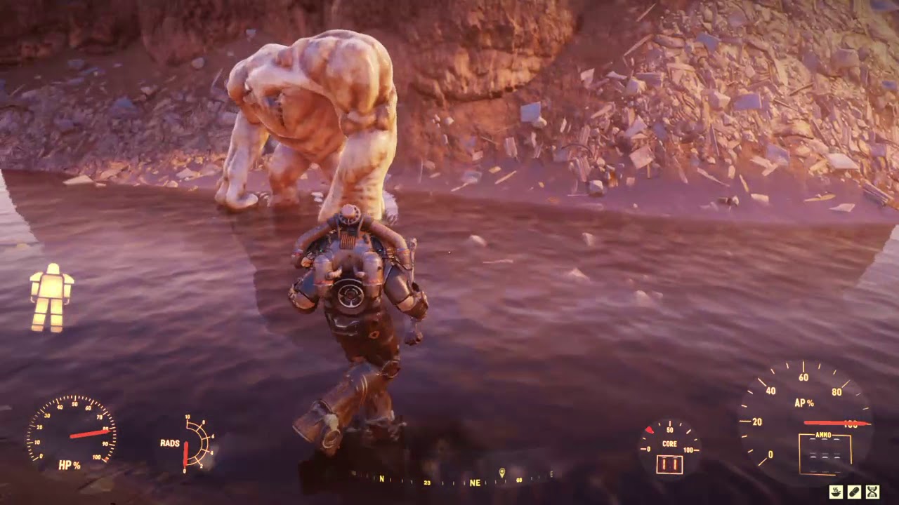 An encounter with the Grafton Monster